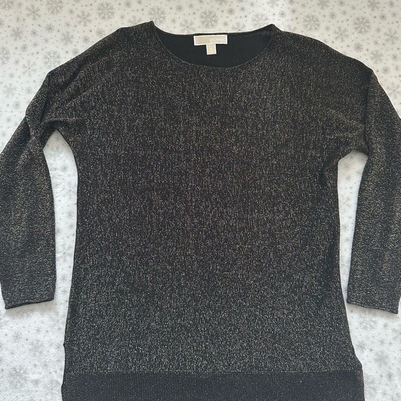 Michael Kors Black Blouse size small - Picture 4 of 7